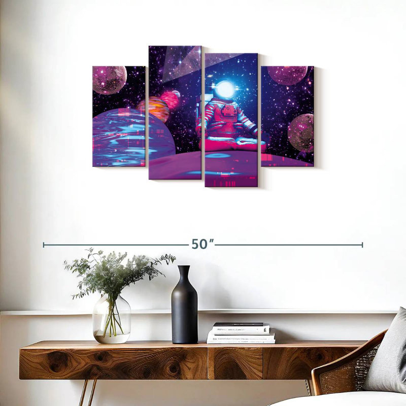 Oberle Cosmic Purple Astronaut