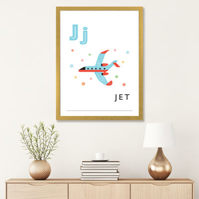 " Alphabet Flash Cards J "