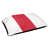 White/Red sélectionné