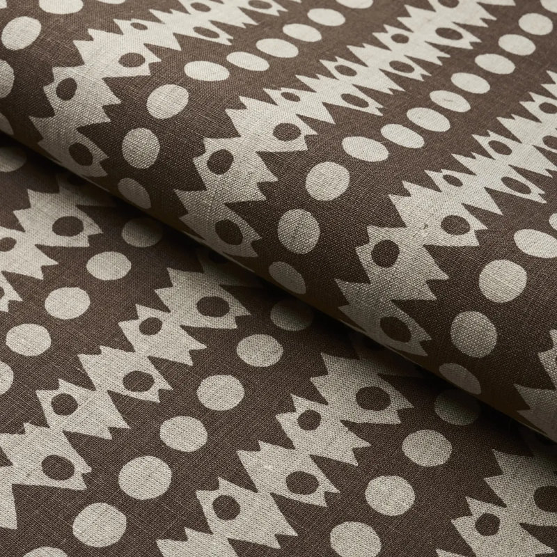 Schumacher x Drusus Tabor Trickledown Fabric