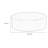 Jalisia Round Coffee Table Metal-2026856051