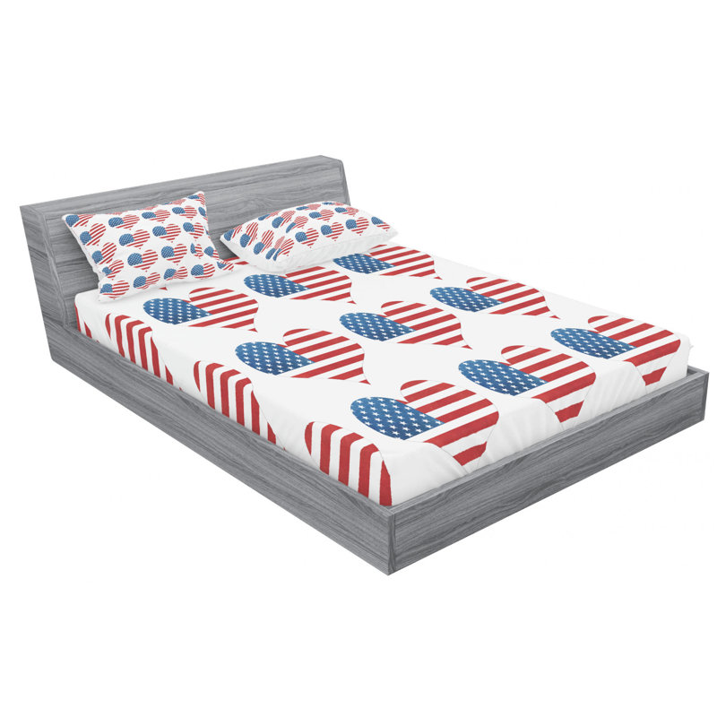 Aside Microfiber Sheet Set, Full Sheet Set with Fitted Sheet
