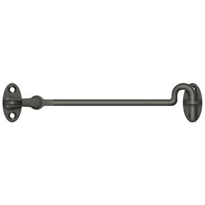 Crochets de cabine Deltana CHK6U10B; 6 po; finition bronze huilé