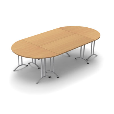 Ensemble de 4 tables de conférence pour 10 personnes
