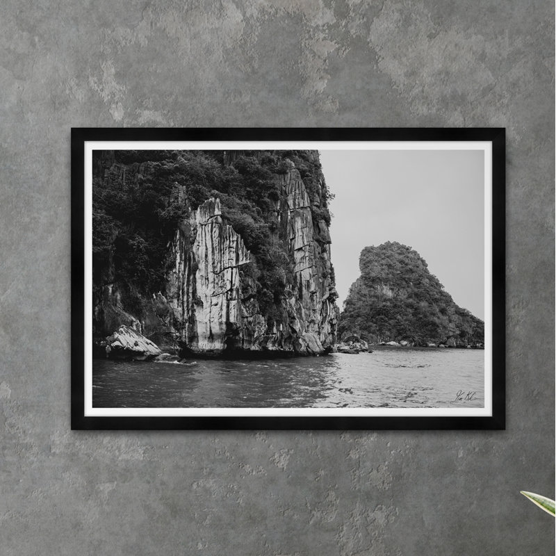 Limestone Island Print by Tim Klein
