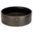 Eden Bath 16'' Black Stone Circular Bathroom Sink
