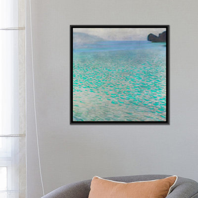 «Attersee (Lake Attersee)» par Gustav Klimt, reproduction sur toile tendue