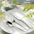 Canora Grey Arnitra Stainless Steel Flatware Set - Service for 12