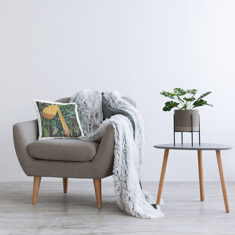 Housse de coussin décoratif en polyester / mélange de polyester par Carla Daly