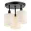 Glass Semi Flush Mount-866762828