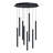 Baileyton 9 - Light Cluster Pendant-1635192792