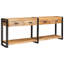 200cm Solid Wood Console Table