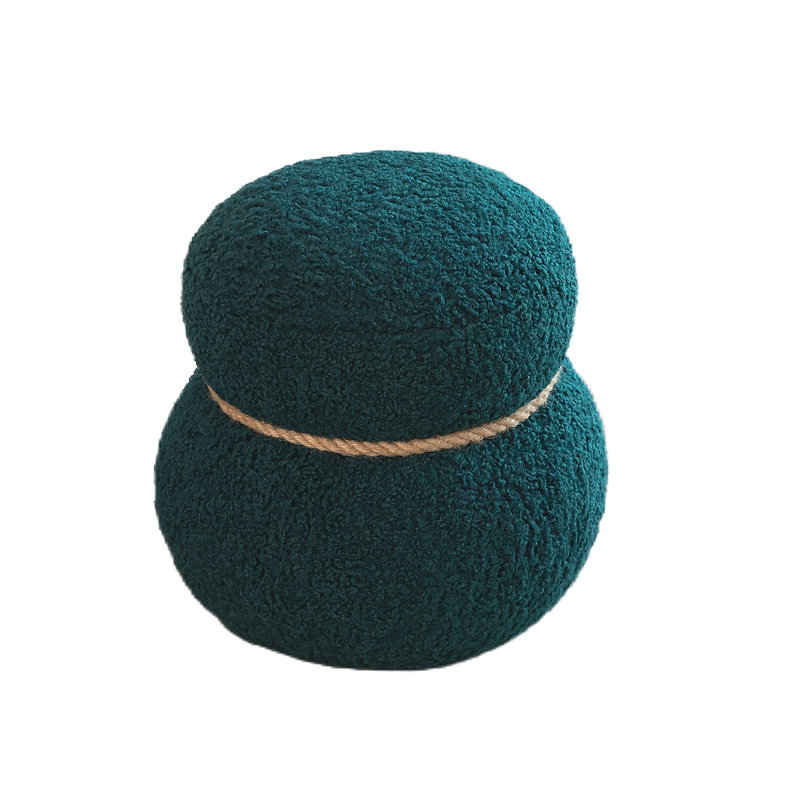 Snowman Stool, Green