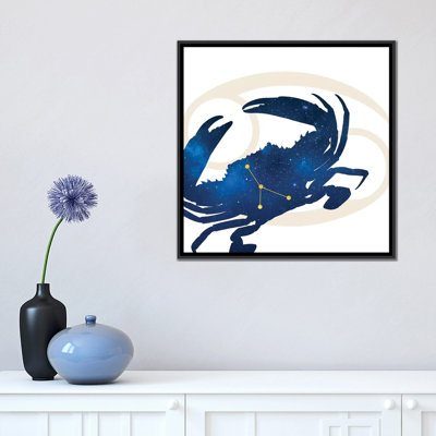 Étoiles du cancer, impression sur toile tendue