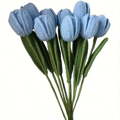 Bouquet de tulipes au crochet