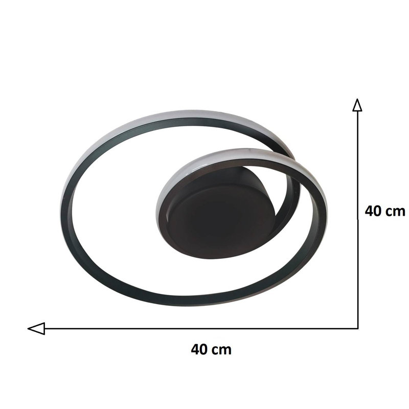Breyawna LED Flush Mount