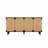 Accent Natural Sideboard Buffet Cabinet Storage