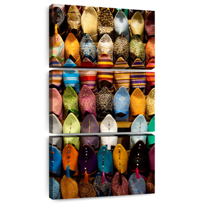 Moroccan Balgha Shoes