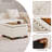23.2’’ Wide Upholstered Tufted Square Storage Ottoman-955988049