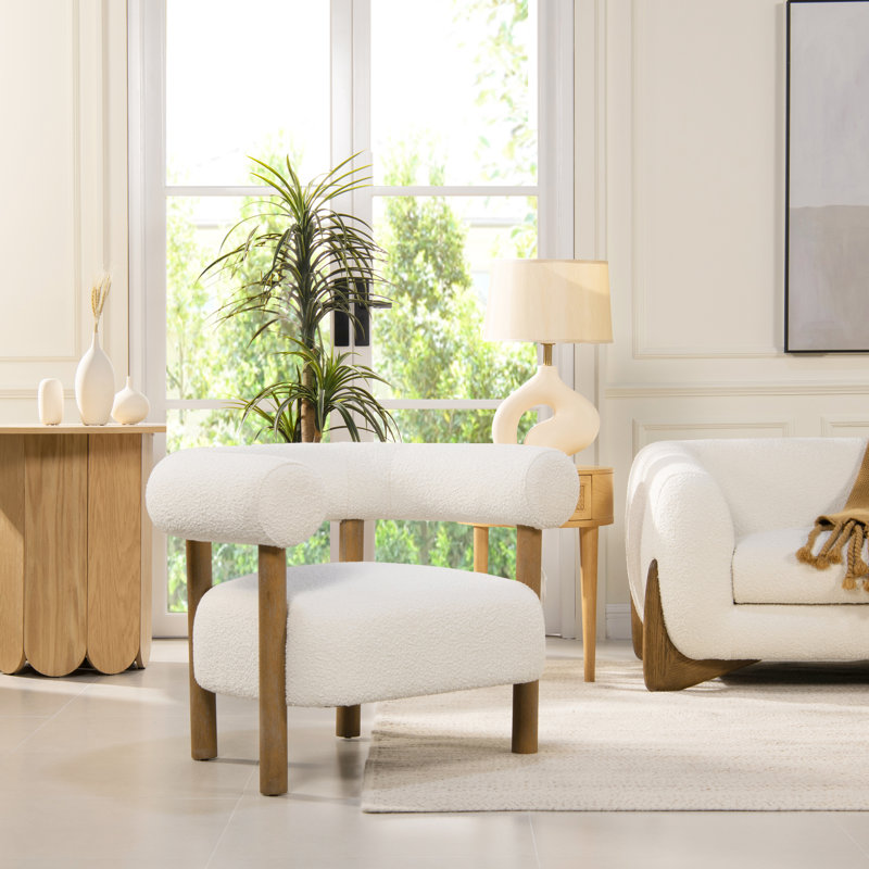 Terrence Upholstered Armchair