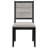 Armela 7-piece Rectangular Extension Leaf Dining Set Black-2022819654