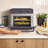 Bella 6 Slice Toaster Oven With Air Fryer-114111830