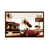 Classic Brown Wood Framed selected