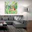 «Lounging Tiger» par Danhui Nai, art mural en verre acrylique-464107977