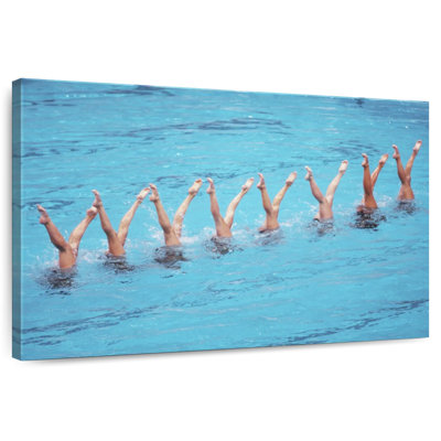 Sireci Synchronized Swimmers Routine