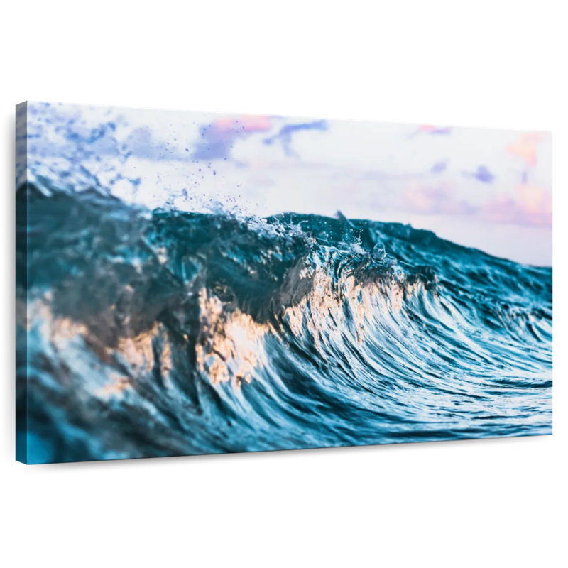 Gillard Glassy Break, 8" H x 12" W