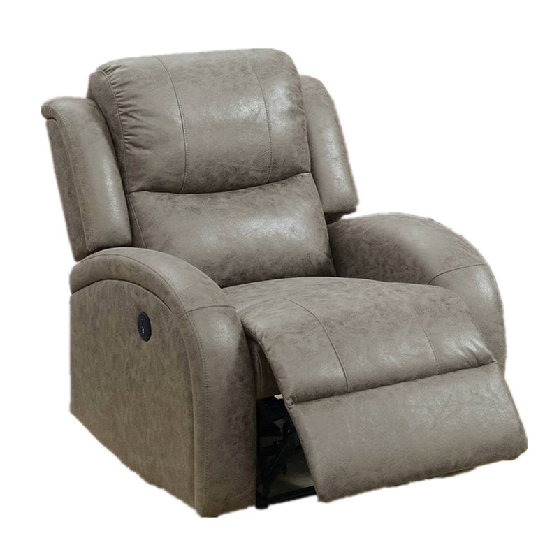Fauteuil inclinable électrique en pierre