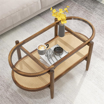Alitha Coffee Table with Storage