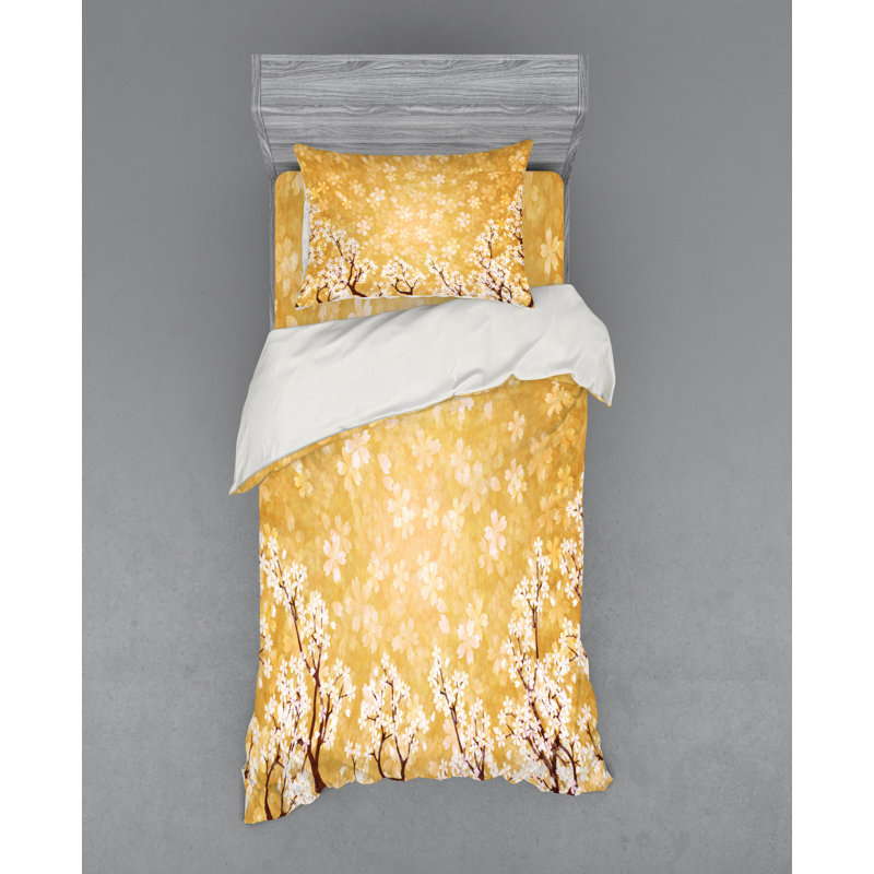 Eclectic Polyester Duvet Cover, Twin Duvet Cover + 2 Additional Pieces