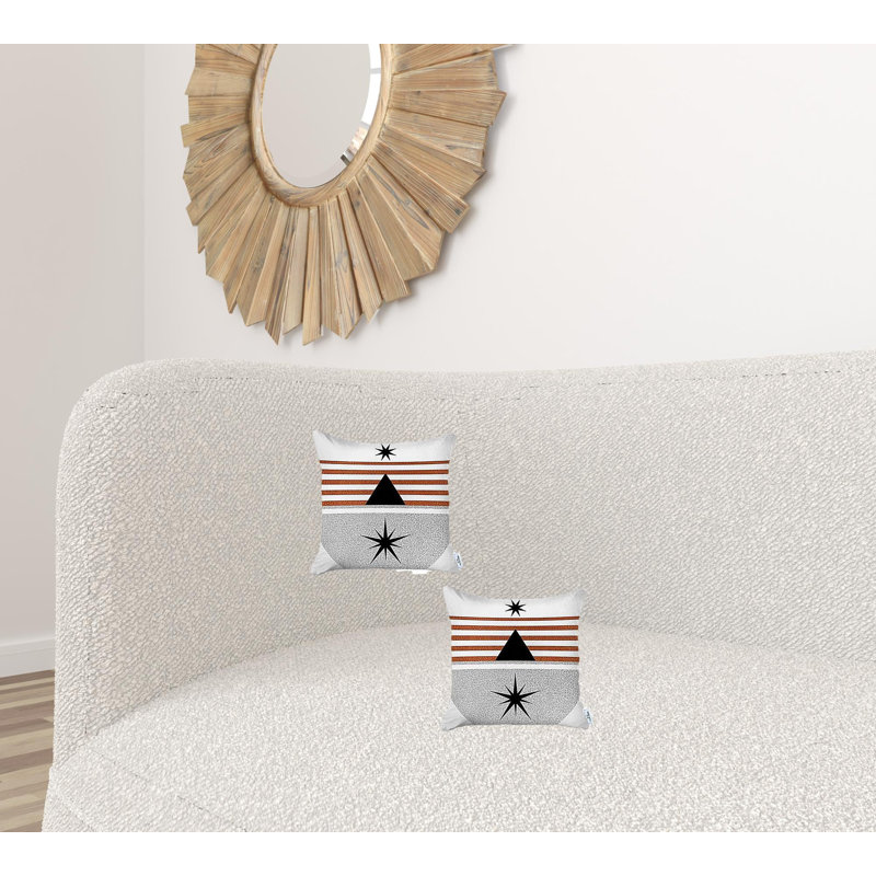 Reversible Pillow Cover