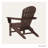 POLYWOOD Adirondack Chair-110690476
