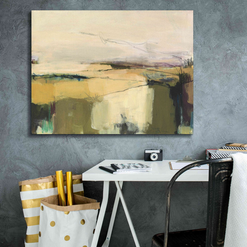 «Midcoast 1» par Amanda Hawkins, estampe numérique sur toile, H 26 po x l 34 po x P 1,5 po