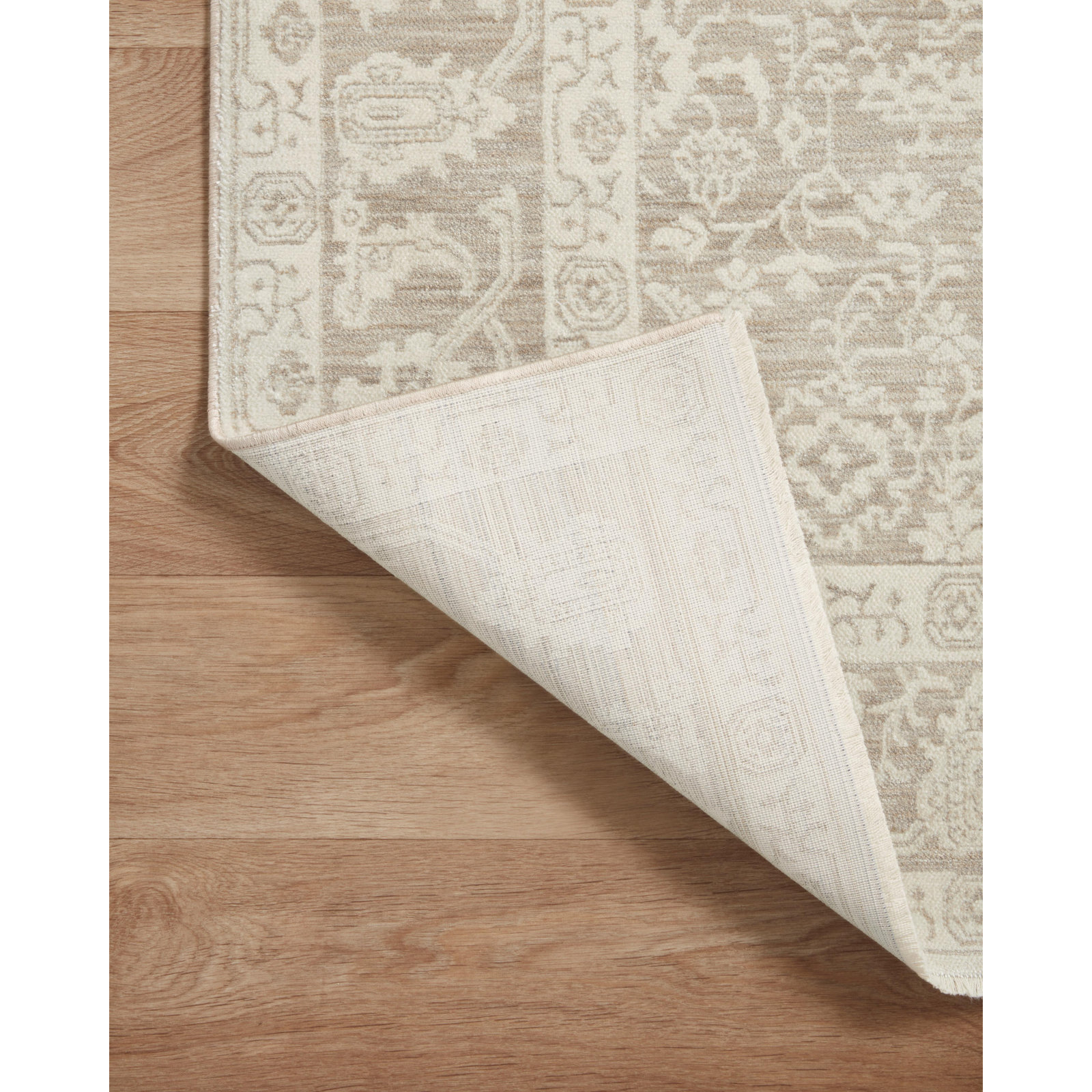 Amber Lewis x Loloi Zuma Sand Stone Oriental Rug, Rectangle 2'3" x 3'10"