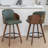 Swivel 26" Counter Stools (Set of 4)-500305814