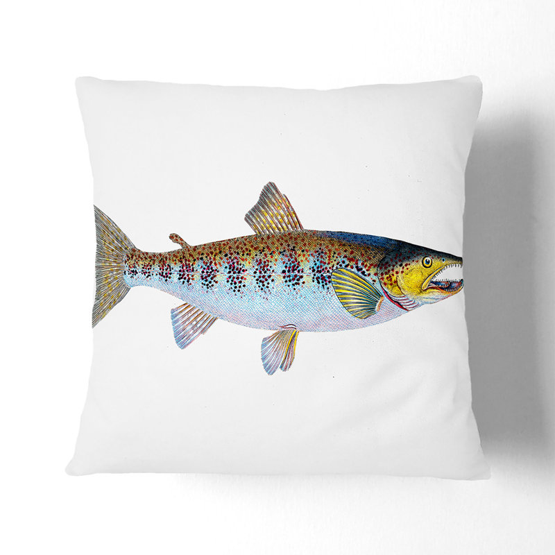 Square Cushion, 55cm H x 55cm W x 20cm D