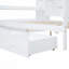 Lit de jour en bois avec 3 tiroirs, ports USB et bureau-621089745-621089747