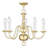 Benedetto Steel Dimmable Chandelier-1193675822-1160298686