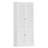 🛁 70.9"H Bathroom Cabinet With Shutter Doors | Waterproof Painted Finish | Multi-Functional Storage For Bathroom, Kitchen & Study | Free Wine Rack