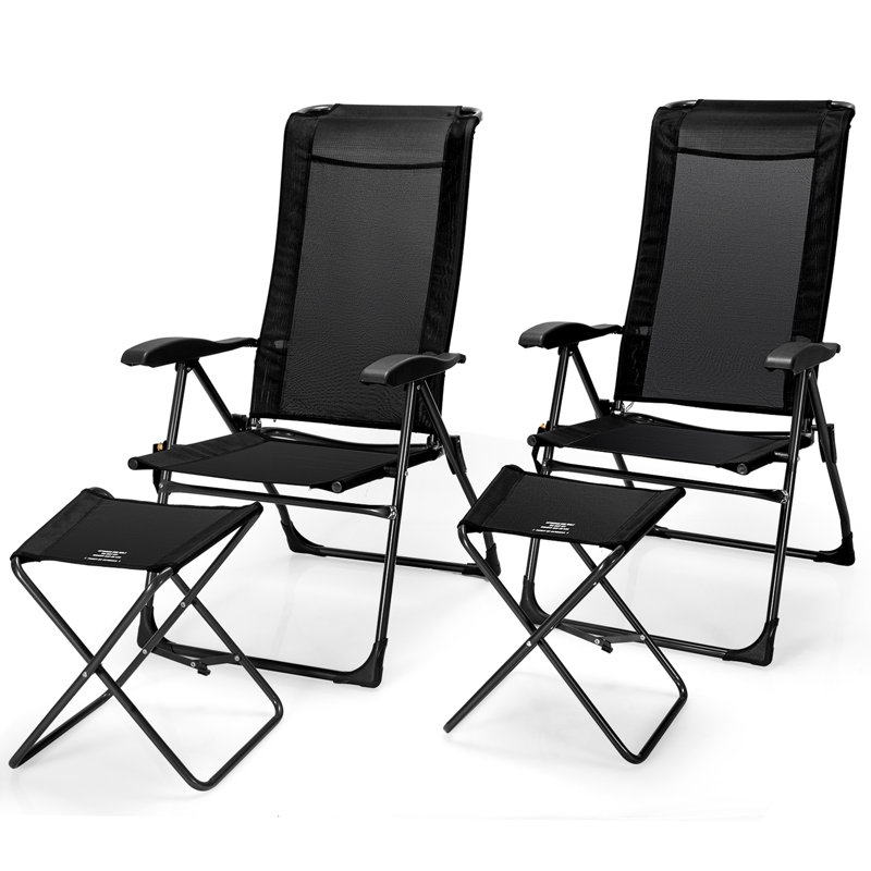 Chaise de plage pliante Sadik