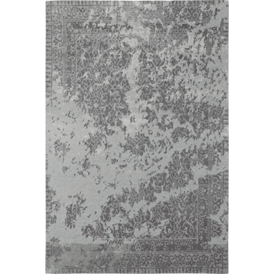 Secrest Abstract Hand Woven Area Rug