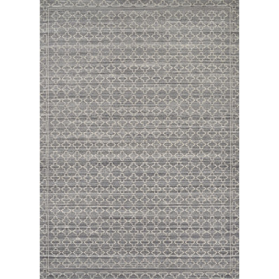 Tapis intérieur / extérieur gris Demeatra