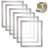 Silver Metal Picture Frame