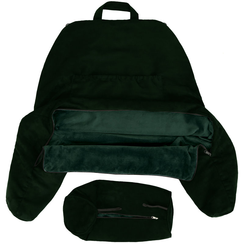 Housse de coussin d'extérieur Easy Transport, Vert Ramona