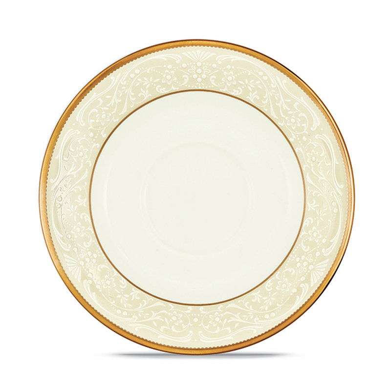 Soucoupe 6 "Noritake White Palace