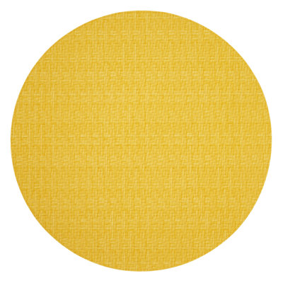 Wicker 100% Pthalate-free Vinyl Round Placemats