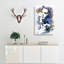Ingrid Bergman In Abstract - Wrapped Canvas Painting-55308944